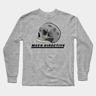 Mech Directive Logo Long Sleeve T-Shirt